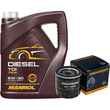 Denckermann Filtro Olio Mannol