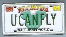 Disney Pin: WDW Cast Lanyard