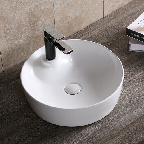 Lavabo appoggio rotondo 43 - da,