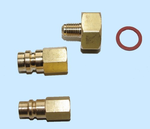 Kit adattatore bottiglia - adattatore, per