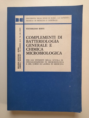 Complementi batteriologia - complementi, di