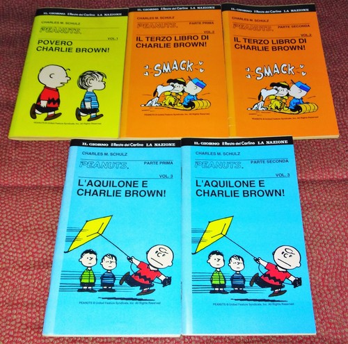 Tascabili peanuts lotto - tascabili, 15