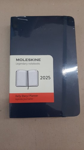 Moleskine agenda giornaliera - agenda,
