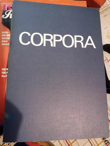 Libro antonio corpora 1977 - antonio,
