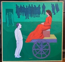 Giuseppe Vignani - Dipinto ad