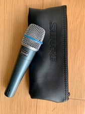 Shure BETA 57A Microfono