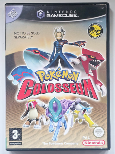 Pokemon colosseo scatola - +,