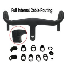 Manubrio bici strada carbonio