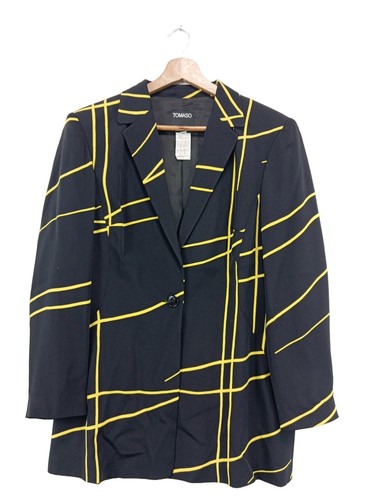 Tomaso stefanelli blazer lungo - blazer,