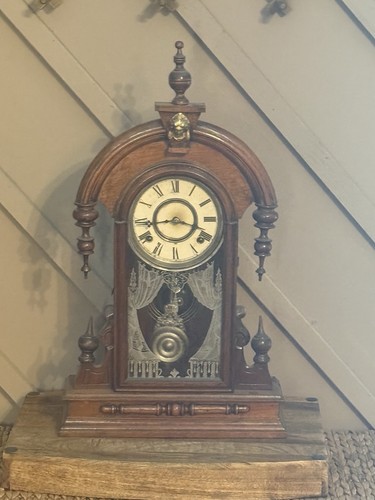 Antico orologio carillon - , 8