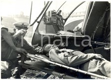 1958 TORINO Ente del Turismo Prova di elisoccorso per incidenti automobilistici