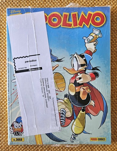 Topolino 3668 blisterato - topolino,
