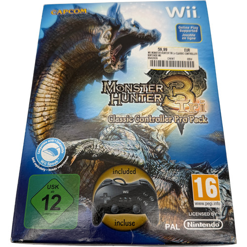Monster hunter tri classic - hunter, 3