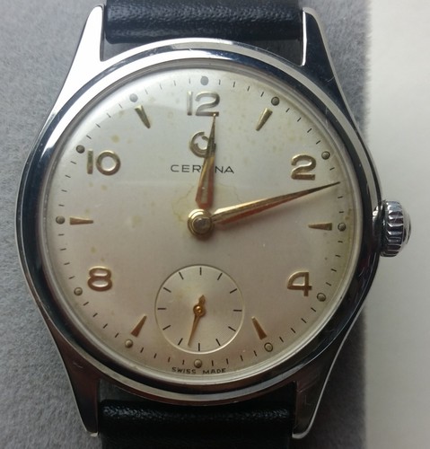 Certina vintage cal 321 - vintage,