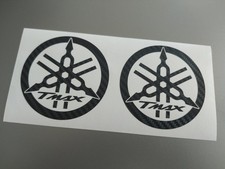 PAIR OF STICKER STICKERS LOGO