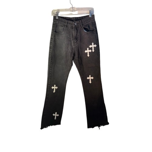 Jeans stile cuori - cromati, con