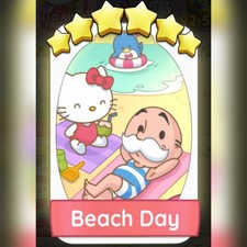1 x Beach Day