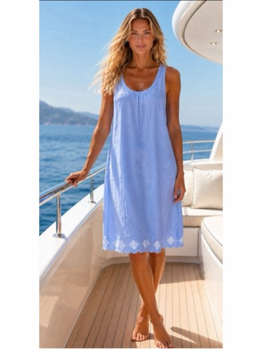 Abito calypso barth lino - calypso,
