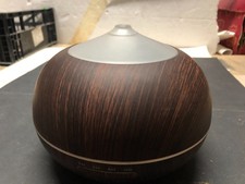 Diffusore di olio essenziale per aromaterapia con venature del legno 400ml