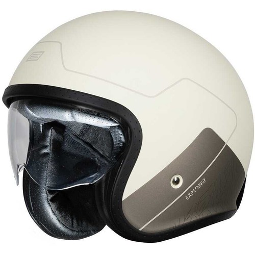 Casco moto jet vintage custom - casco,
