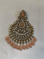 Tyaani Inspired Uncut Polki Kundan Designer Bridal Tikka