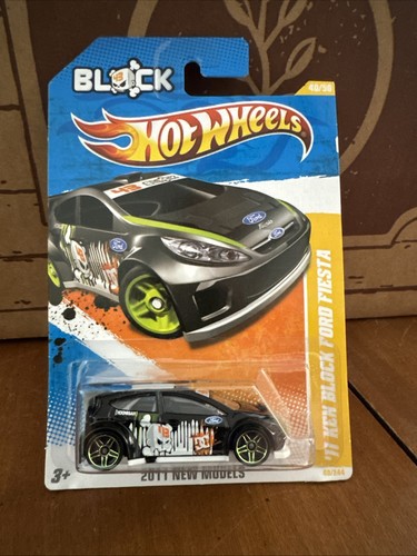 Hotwheels ken block ford - ken,