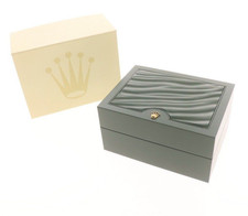 Rolex Watch Box Pelle Verde Garanzia Cassa Tag Libretto Yacht Master 39137.04