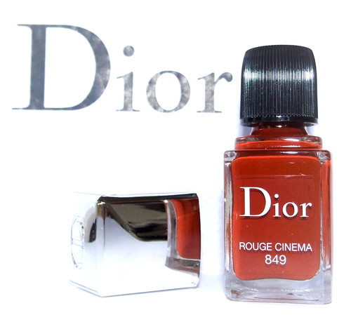 Dior smalto 849 rouge cinema - 849,