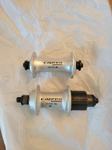 Set mozzi shimano capreo - mozzi,