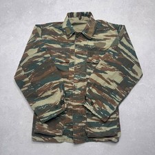 Camicia Uomo Vintage Militare Mimetica - Taglia S