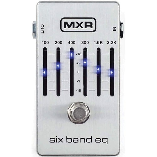 Mxr m109s band equalizzatore - mxr, 6