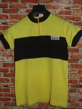 EROICA MAGLIA SHIRT MAILLOT BICI CICLISMO VINTAGE 70'S ACRILICO