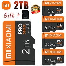 Scheda Memoria Xiaomi 128GB 256GB 512GB 1/2TB SD/TF Alta Velocità Archiviazione