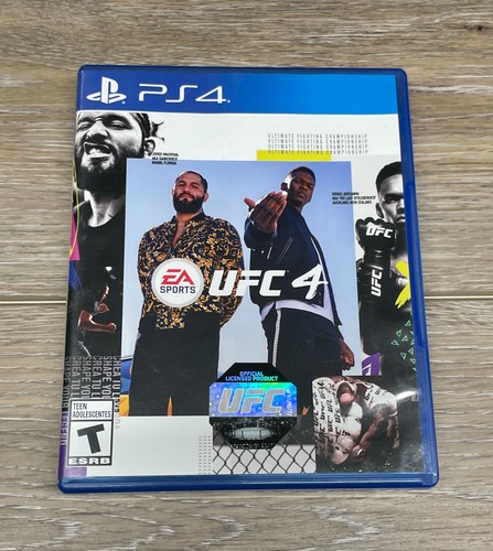 Ufc sony playstation 4 - playstation, ps4