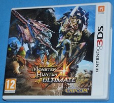 Monster Hunter 4 Ultimate - Nintendo 3DS 3 DS - PAL