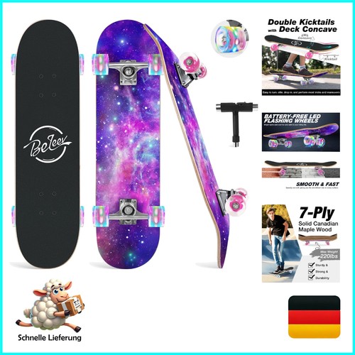 Beleev cruiser skateboard 31x8 - cruiser,
