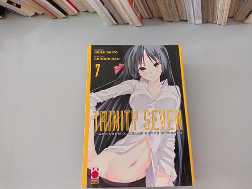 Trinity seven accademia - trinity, l'accademia