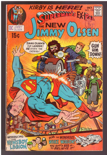 Superma pal jimmy olsen - pal, #