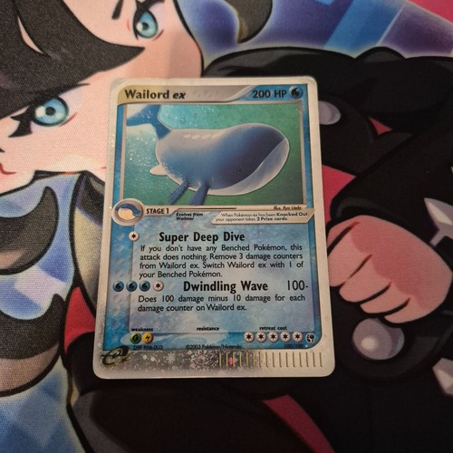Pokemon tcg wailord 100 - pokemon,