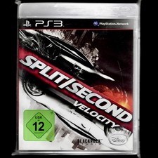 Split/Second: Velocity - Disney (Sony PlayStation3, 2010)🇩🇪Wende-Cover