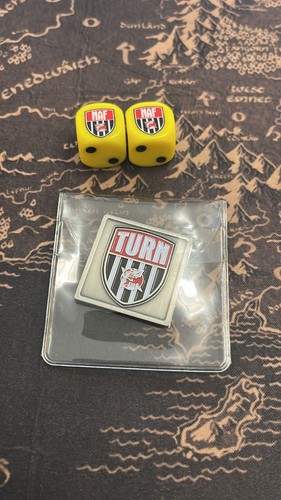 Naf blood bowl dice - dice, and