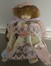 Bambola porcellana biscuit Capodimonte - Certificato di garanzia