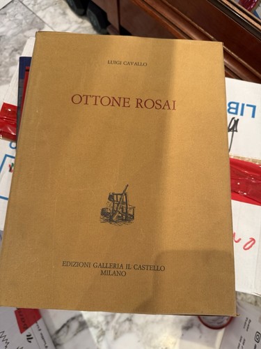 Luigi cavallo ottone rosai - cavallo,,