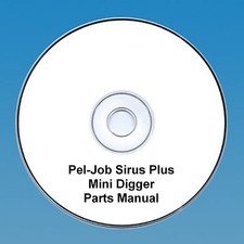 Miniescavatore Pel-Job Sirius