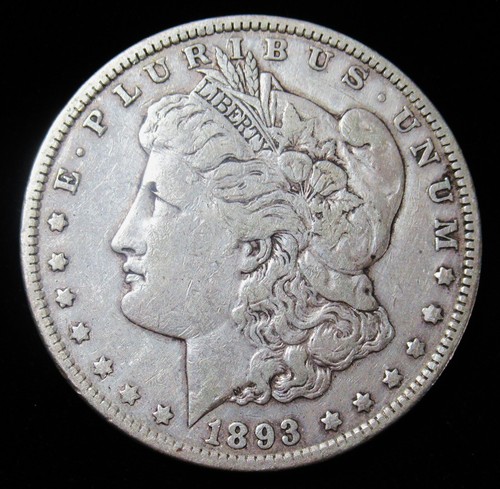 Dollaro morgan 1893 - 1893., data
