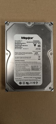 Disco rigido interno maxtor - rigido,