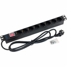 INL Multipresa elettrica 19"