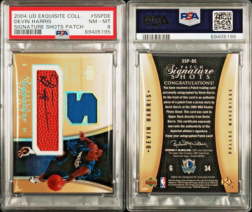 Devin harris 2004 ud - devin,