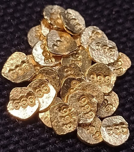 Lingotto oro massiccio - , 24