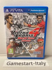 VIRTUA TENNIS 4 WORLD TOUR ED - SONY PSVITA - VIDEOGIOCO USATO FUNZIONANTE - PAL